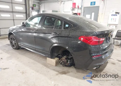 2015 BMW X4 xDrive28I z USA, uszkodzony, nr VIN 5UXXW3C59F0M87356